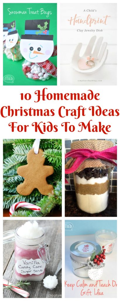 Homemade Christmas Craft Ideas