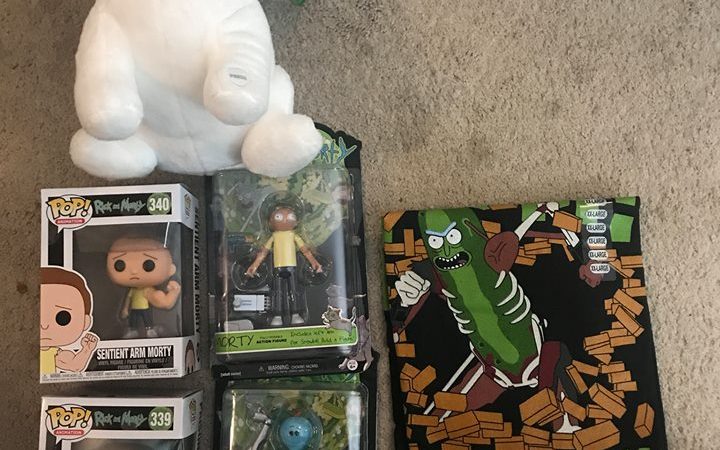 Rick & Morty Game Stop Giveaway